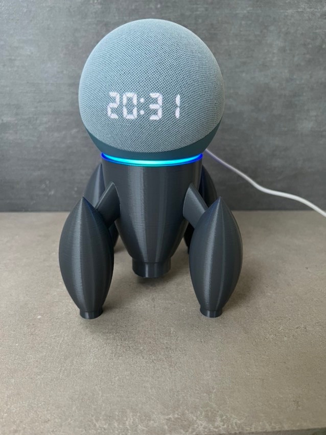 Support Rocket, compatible avec Alexa Echo Dot 4 et Echo Dot 5