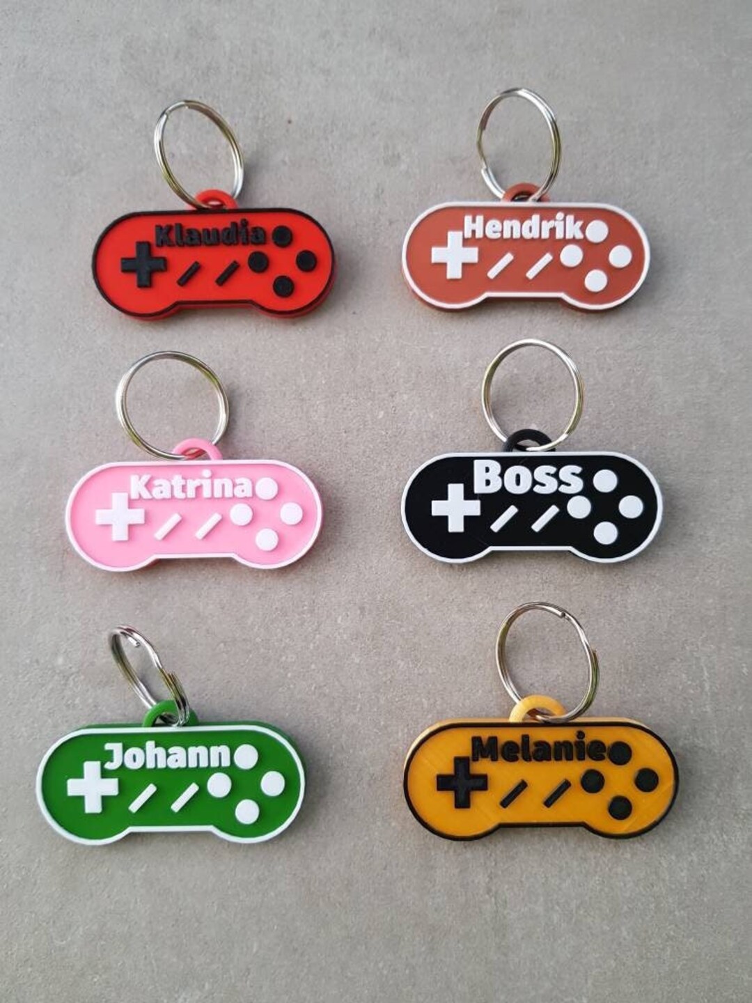 Fat Controller Keychain Personalized Controller Keychains - Etsy
