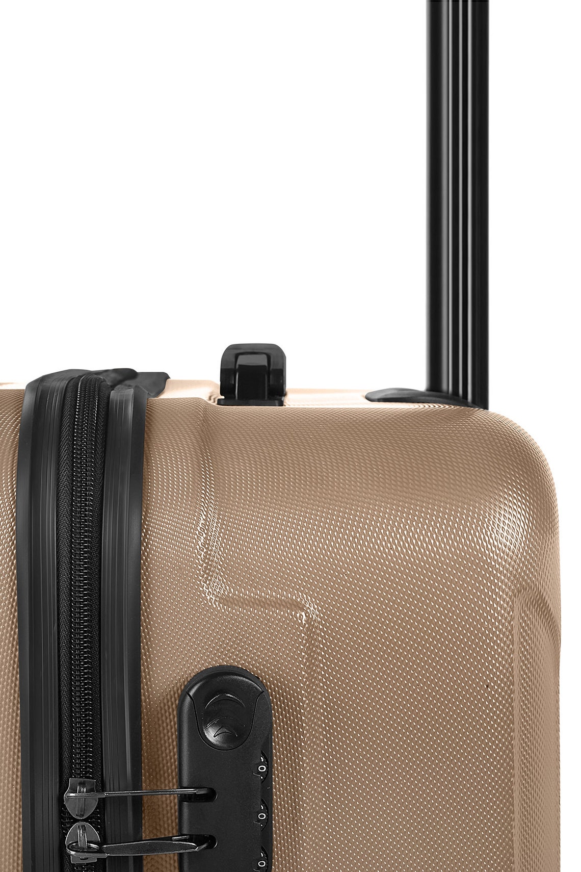 rose gold cabin bag