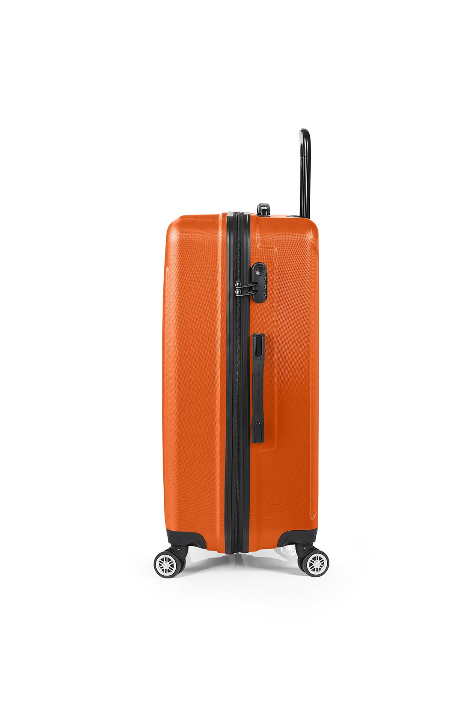 Orange Cabin Suitcase Luggage Etsy