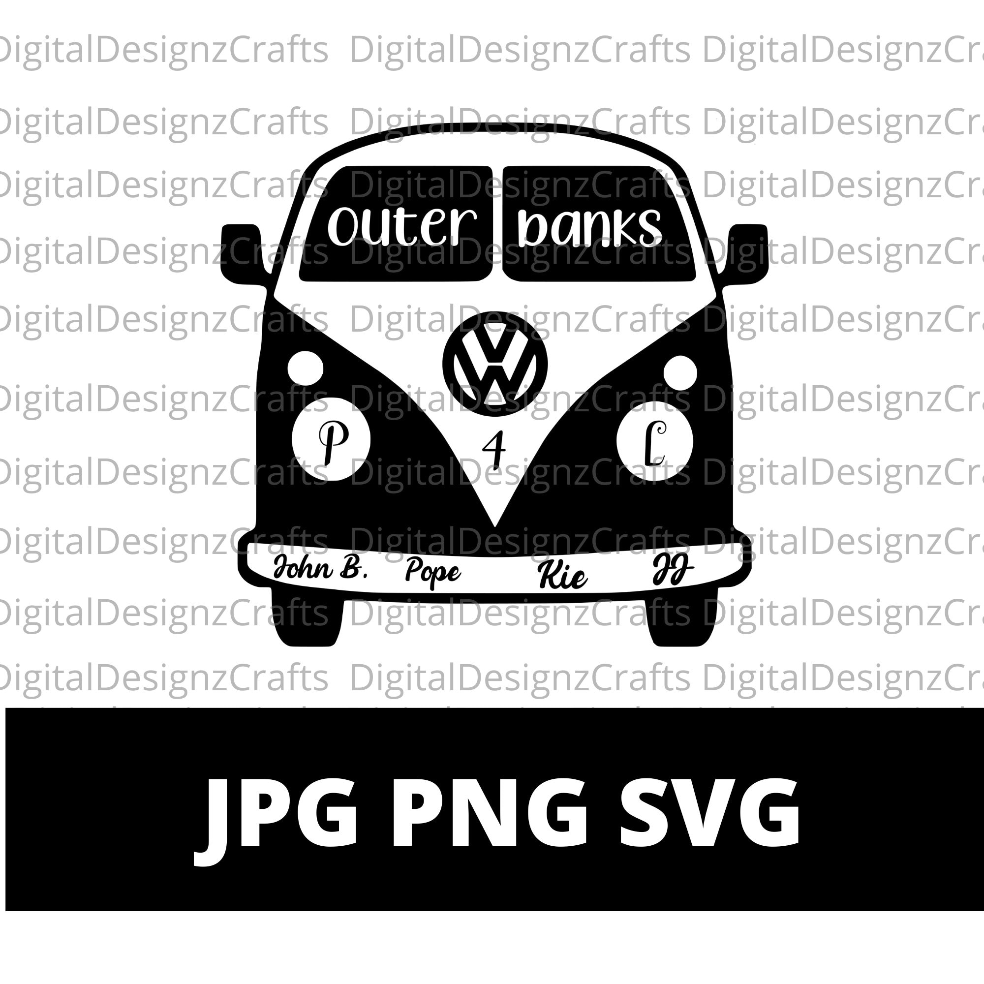 Outer Banks Clip Art