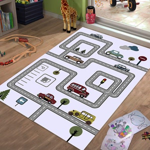 Kids Room Rug, Children Room Rug, Baby Rug, For Teens Boy Rug,For Kids Rug, Boy Room Rug, Baby  Room Rug