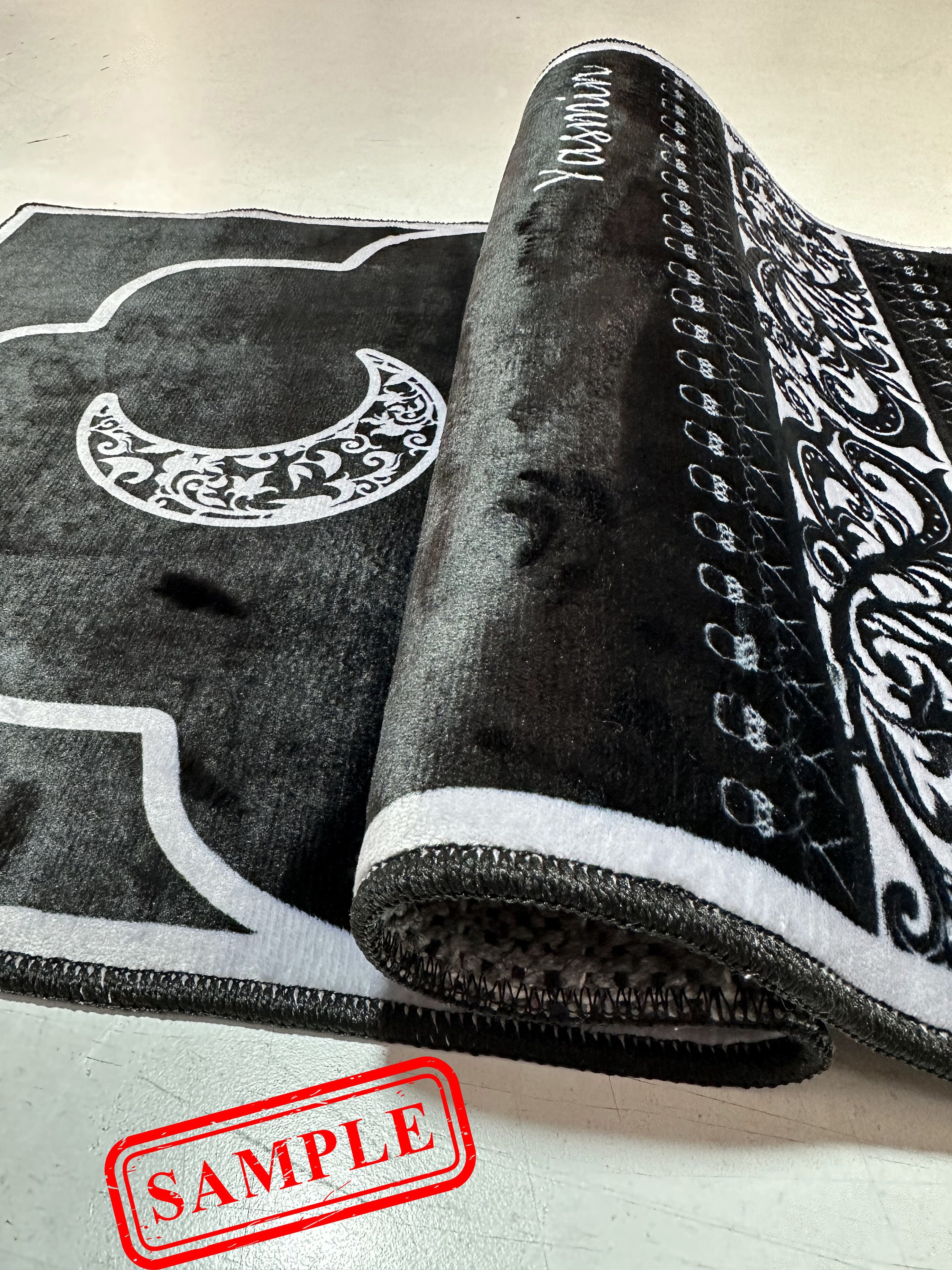 Custom Prayer Rugs Personalized Prayer Mat | Islamic Modern Rug Non-slip, Design Sajada ...
