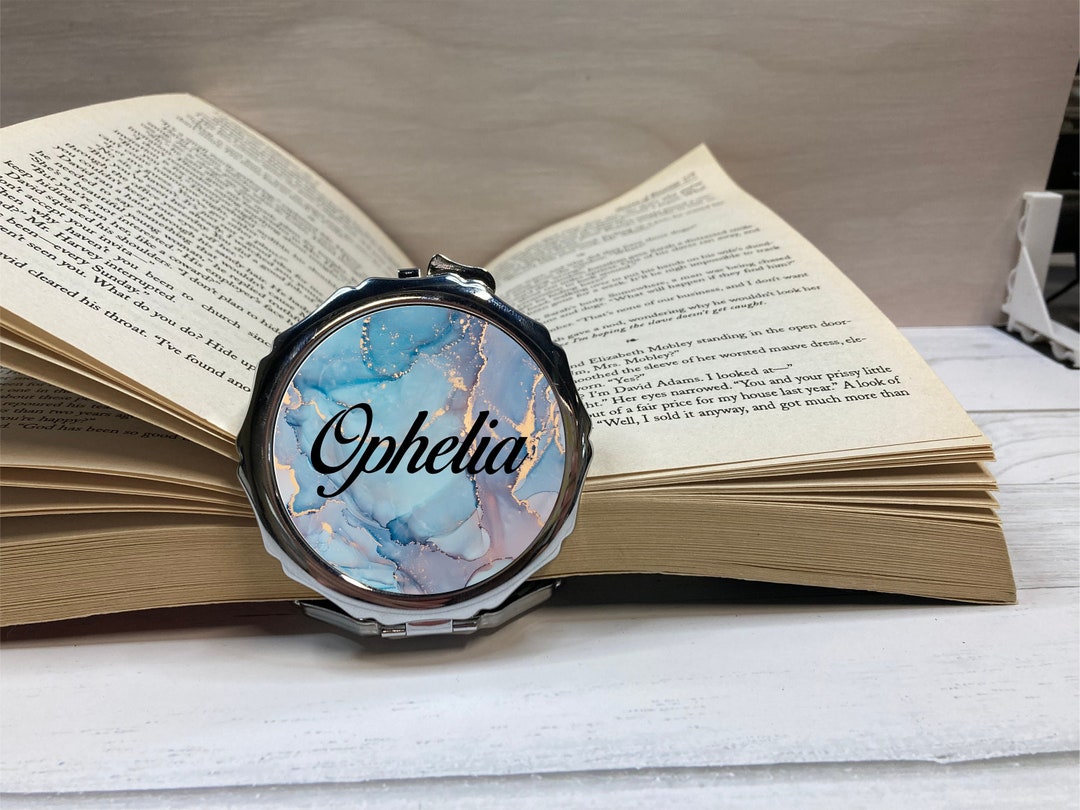 Personalized Mirror Compact Mirror Personalized Compacts for Etsy