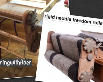 Ashford Freedom roller for the rigid heddles In stock  16",24",32",48" contact me 1st   : centeringwithfiber