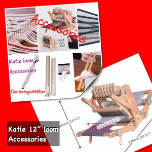 Ashford Katie  accessories 12&quot; Katie  table loom ships early nov:centeringwithfiber