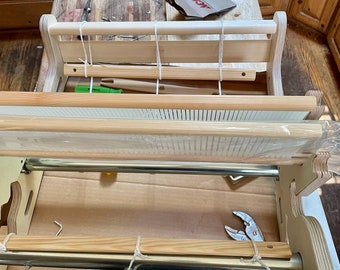 Heddle reed to fit the Siru rigid heddle loom sizes 8,10,12.5 : centeringwithfiber