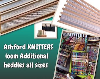 Ashford knitters Loom Heddles/reeds all  sizes : Centeringwithfiber