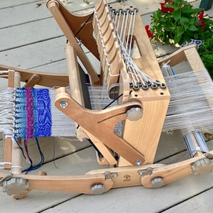 Ashford 8 shaft Katie Table Loom,travel bag in stock check with me first : centeringwithfiber