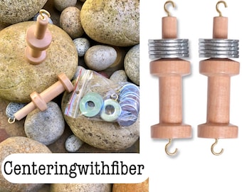 Ashford  Warp Weights in stock 2 weights in each pack customize 5 changeable weight amounts on each piece :centeringwithfiber