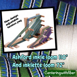 Ashford inkle full size loom in stock inklette in stock too : centeringwithfiber