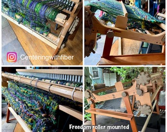 Ashford Freedom roller for the rigid heddle loom In stock  16",24",32"and 48" contact me 1st   : centeringwithfiber