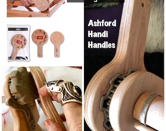 Ashford handi handle save your wrists mobility assist rigid heddle turning handle tool   : centeringwithfiber