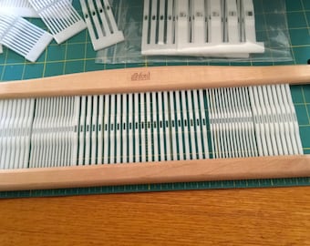 Ashford looms Vari dent reeds all sizes,Rigid heddle , Sample it, and Knitters looms check with me for availability 1st : centeringwithfiber