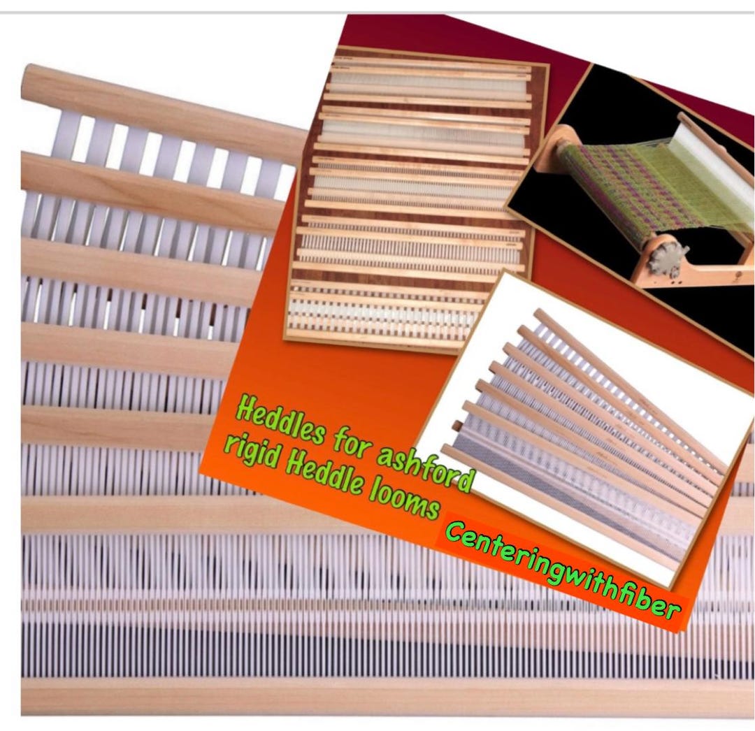 Ashford Rigid Heddle Loom Reeds Check With Me If in Stock (heddles All ...