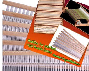 Ashford Rigid heddle loom reeds  check with me if in stock (heddles all sizes) 16” also fits the 16" sample it loom : centeringwithfiber