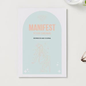 Manual y diario de manifestación / Método 369, Gratitud diaria, Registro de hábitos, Visualización, Carta al yo futuro, Descarga instantánea en PDF