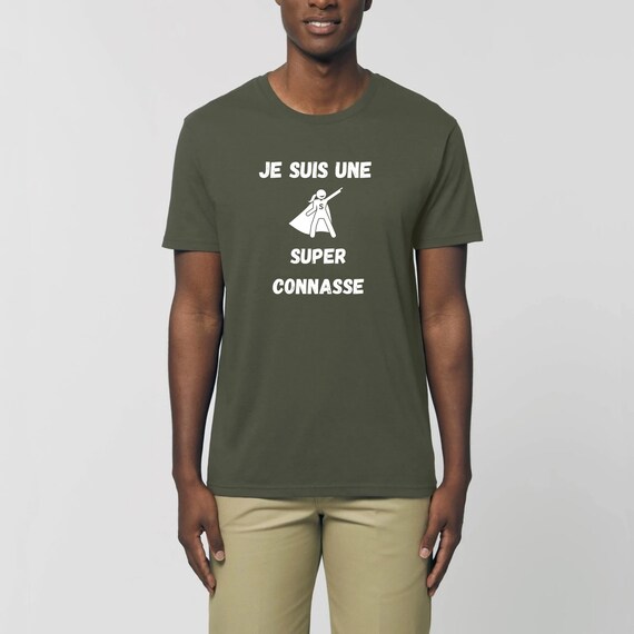 T-shirt Femme CONNASSE DE NOËL