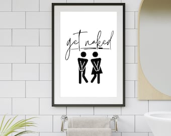 Bathroom Wall Decor | Bathroom Wall Art | Bathroom Decor | Funny Bathroom Art | Bathroom Signs | Bathroom | Printable | Instant Download