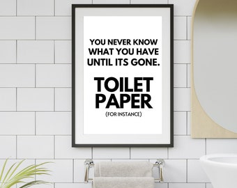 Bathroom Wall Decor | Bathroom Wall Art | Bathroom Decor | Funny Bathroom Art | Bathroom Signs | Bathroom | Printable | Instant Download