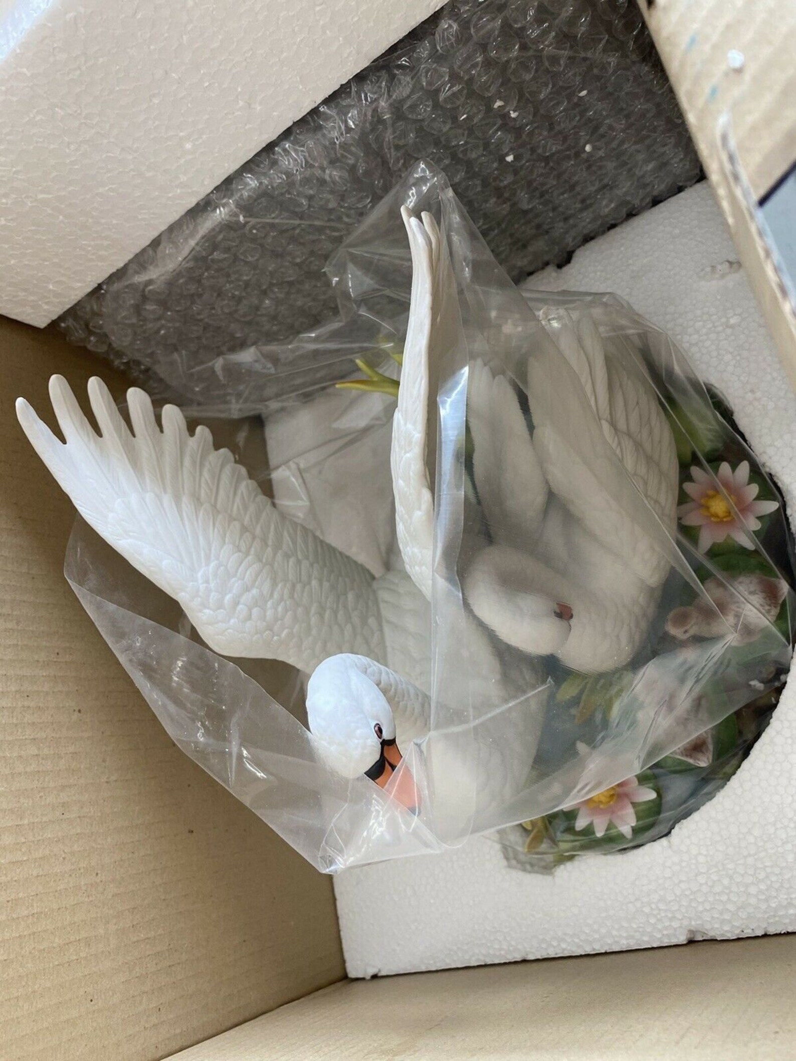 Andrea by Sadek LTD20 Retired Limited Edition White Mute Swan Etsy