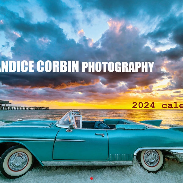 Car Calendars 2024 Etsy
