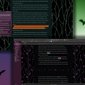 Witch's Brew Scrivener Theme for Mac & Windows (Dark Mode) image 2