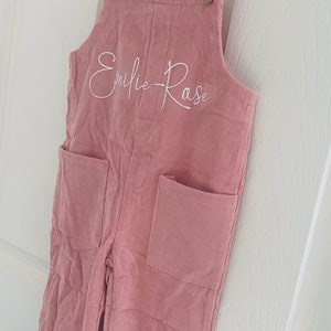 Personalised Dungarees