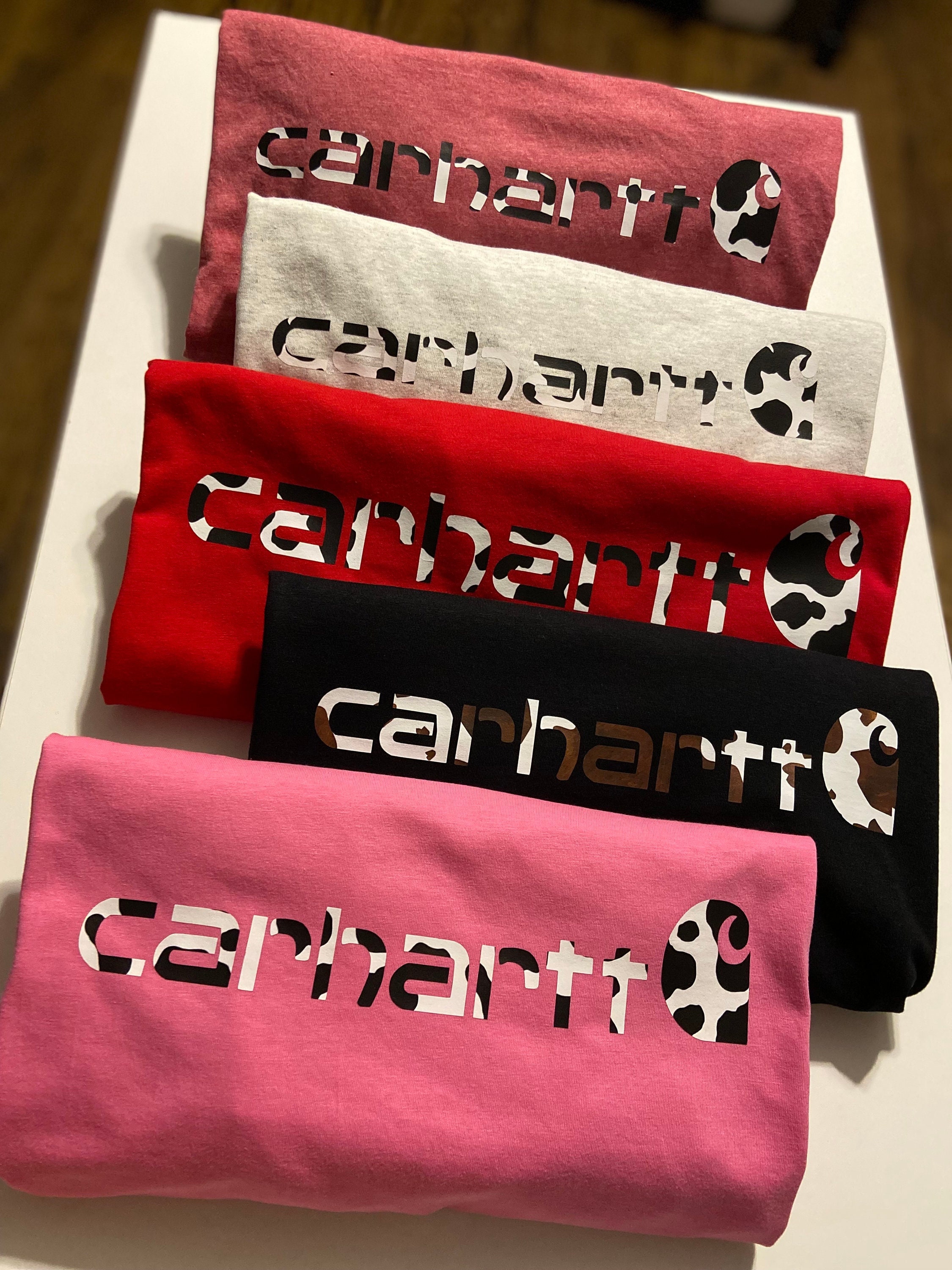 Carhartt Hoodie Leopard - Etsy