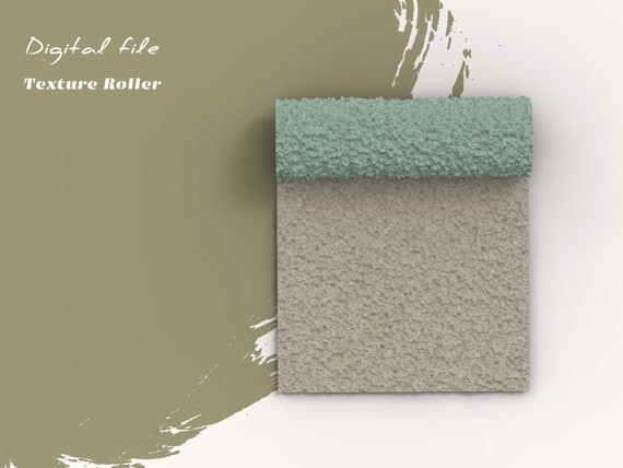 Texture Roller - Sandpaper Texture – Clay Craze Studio