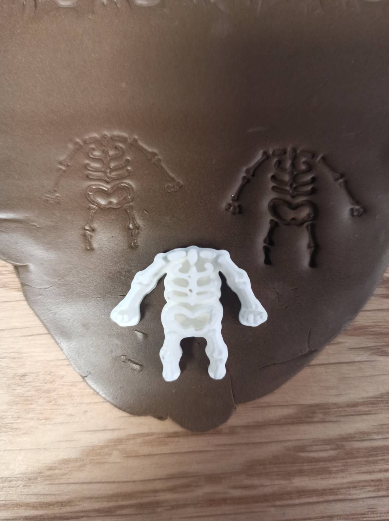 Halloween Skeleton Polymer Clay Cutters | Digital STL File | 4 Sizes ...