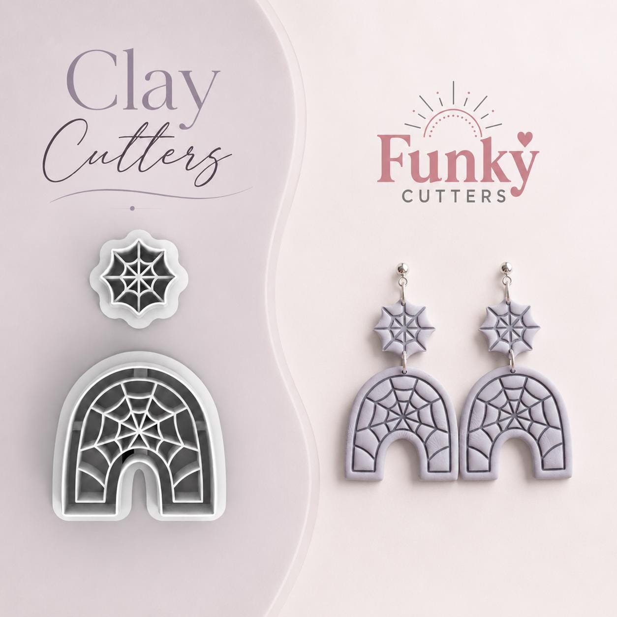 和洋裁材料 Lemon 2 / FunkyCutters Lemon Polymer Clay Cutter