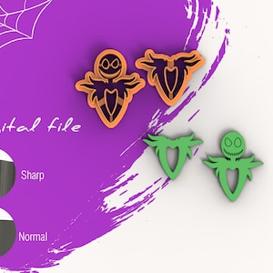 Skeleton Boy Clay Cutter | Digital STL File | 4 Sizes  | 2 Cutter Versions