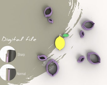 和洋裁材料 Lemon 2 / FunkyCutters 和洋裁材料 Lemon 2