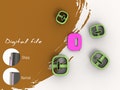 Retro 2 Polymer Clay Cutter | Digital STL File | 5 Sizes  | 2 Cutter Versions
