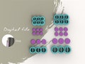 Round Bead Cutter Polymer Clay Cutter | Digital STL File | 4 Sizes