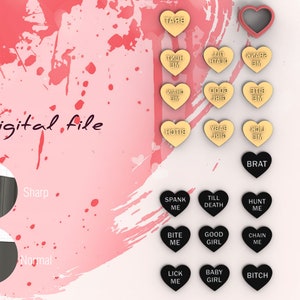 Kinky Cutters - Etsy New Zealand