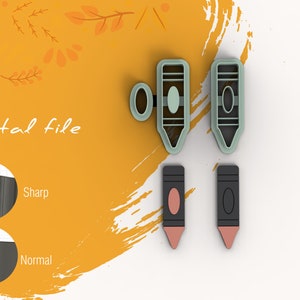 Puede incluir: Imagen que presenta objetos con forma de crayón. La fila superior muestra contornos de crayones verde claro, mientras que la fila inferior muestra crayones negros con puntas rosas. También se ve el texto "Digital file".