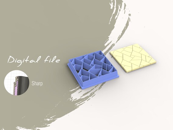 FIMO Professional Schneidewerkzeug - 3 Klingen Mit Lineal Für Modelliermasse