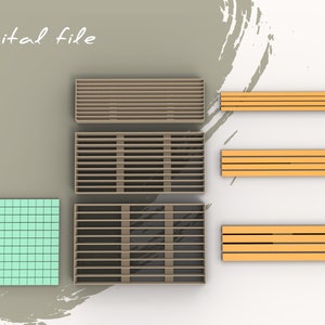 Stripe Tool Polymer Clay Cutter | Digital STL File | 3 Sizes