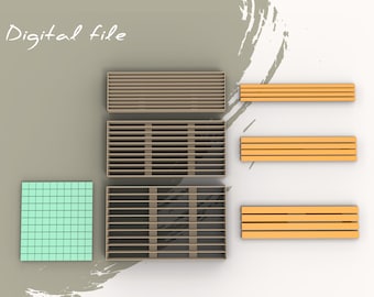 Stripe Tool Polymer Clay Cutter | Digital STL File | 3 Sizes