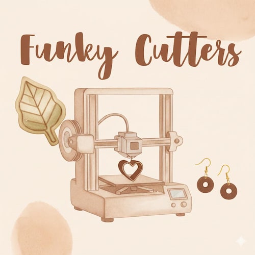 サマーボトル ポリマークレイカッター | デジタルSTLファイル | 6