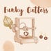 FunkyCutters store logo