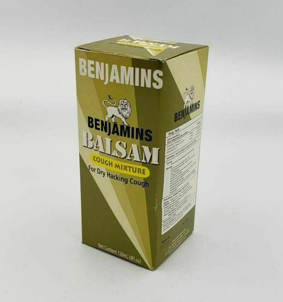Benjamins Balsam Cough Mixture 120ml Etsy