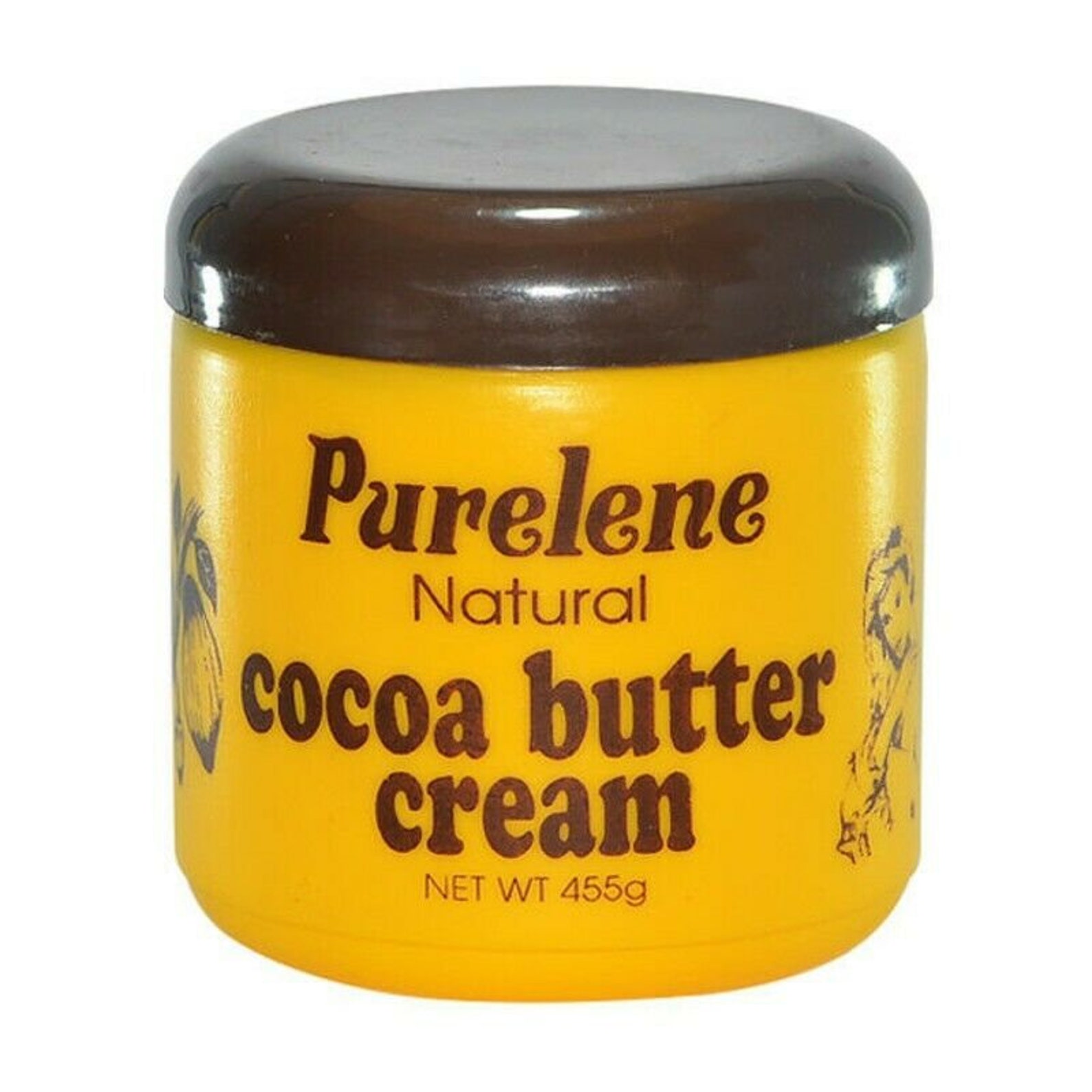 Purelene Natural Jamaican Coco Butter Cream Etsy