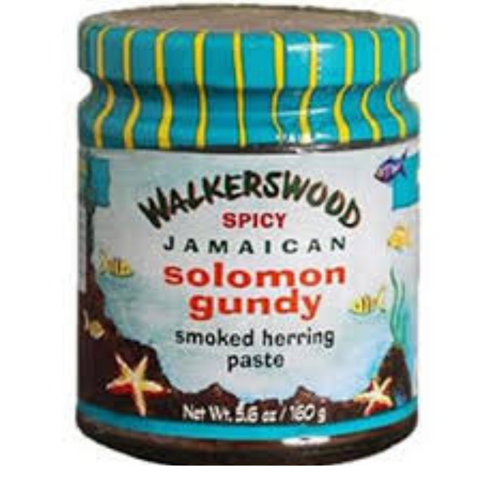 Spicy Smoked Solomon Gundy Herring Paste Walkerswood Jamaica Etsy Canada