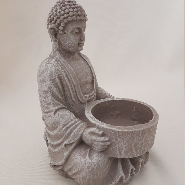 thia buddha tea light holder