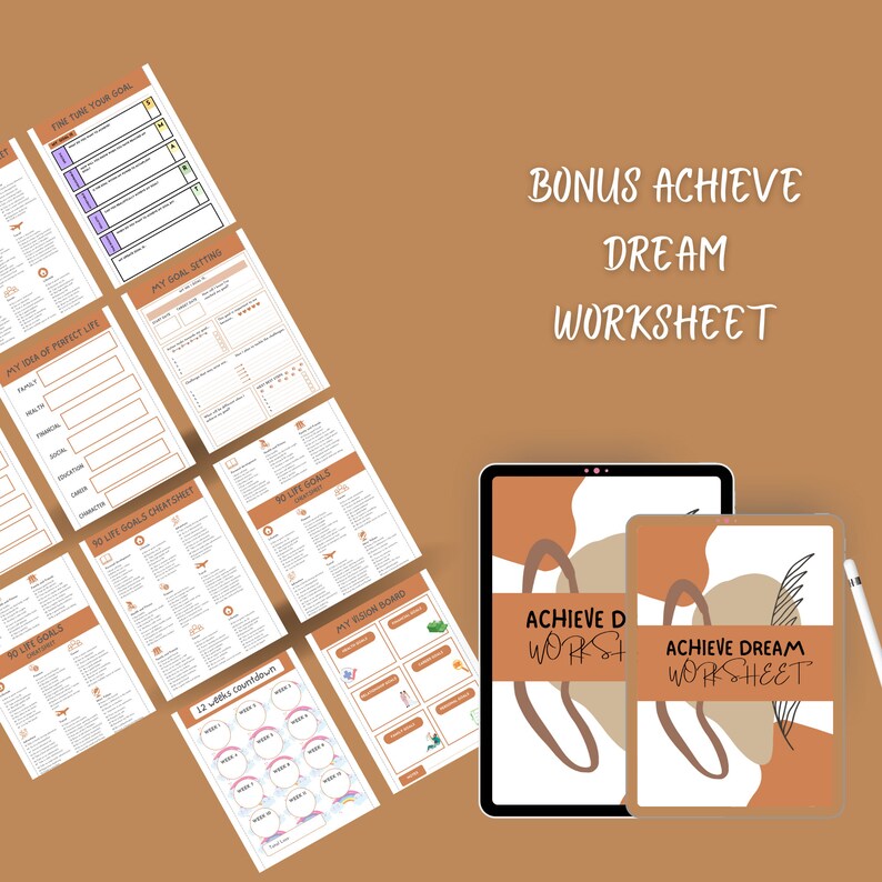 Done for You Ebook for Life Coach, Goal Setting Coach, Dream Coach, Life Business Coach From