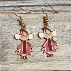 Jaq Mouse Cinderella Official Disney Earrings