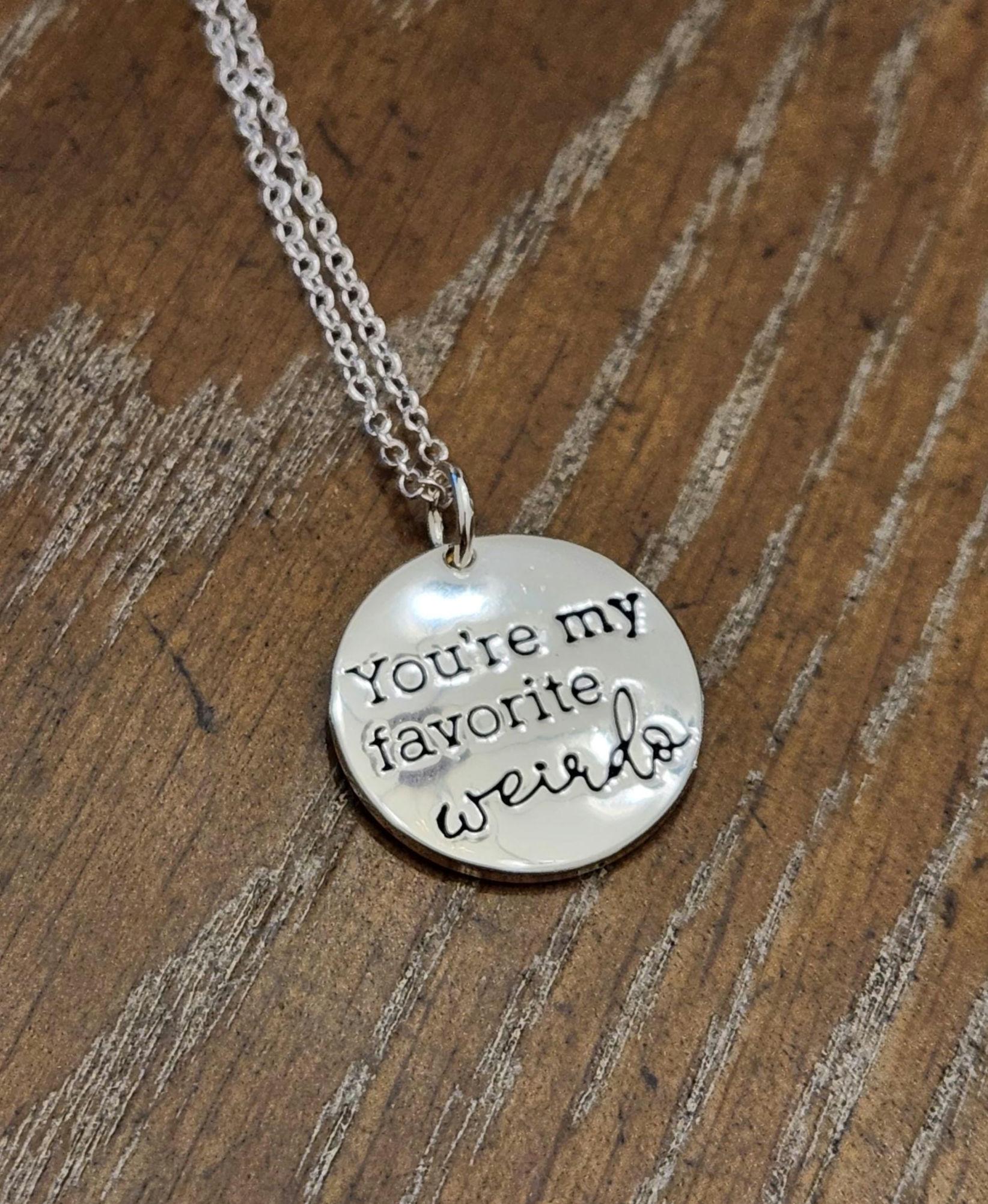 Weirdo Necklace - Etsy